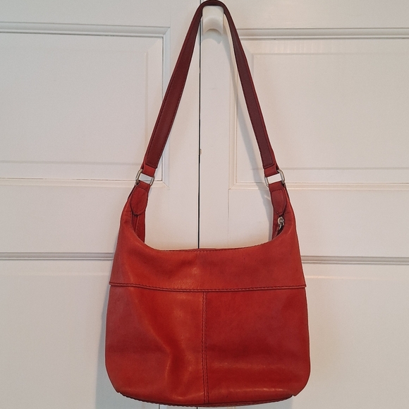 Great American Leatherworks red shoulder bag - Picture 4 of 7
